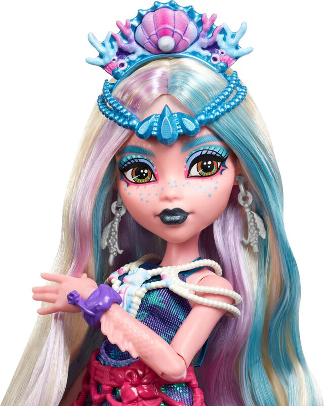 Disfraz De Doll Monster High Lagoona Blue Glam ... image number null
