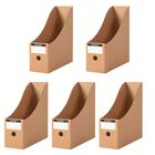 Portafolios Plegable Fiyerna Pack De 5 (marr&oacute;n)