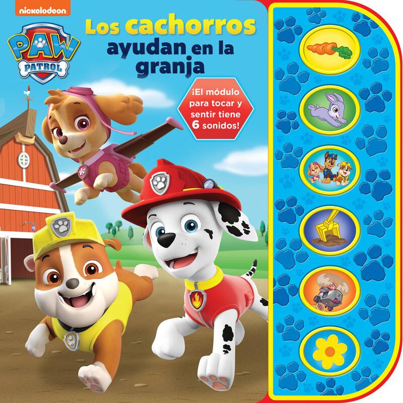 Paw Patrol: Los Cachorros Ayudan en la Granja image number null