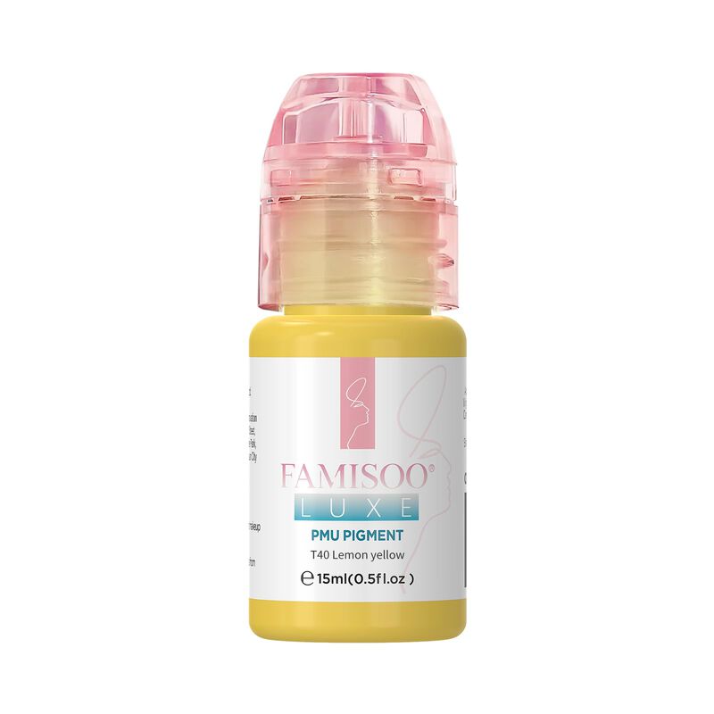 Pigmento Labial Famisoo 15 ml Profesional Pmu image number null