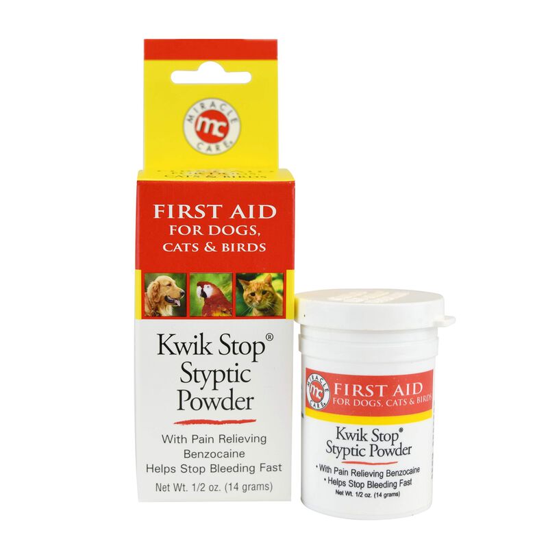 Polvo Astringente Miracle Care Kwik Stop, 15 Ml... image number null
