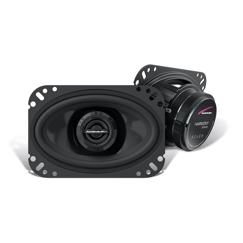 Juego de bocinas para auto 4x6'' 180w Audiobahn... image number null