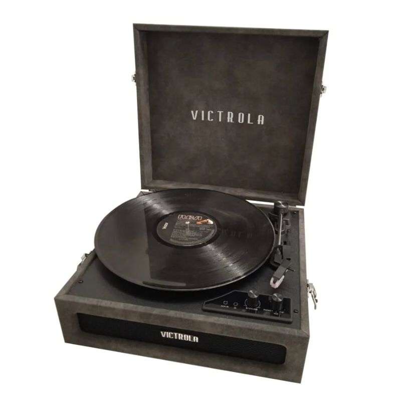 Victrola Vta-590b Tocadiscos De Maleta Bluetoot... image number null