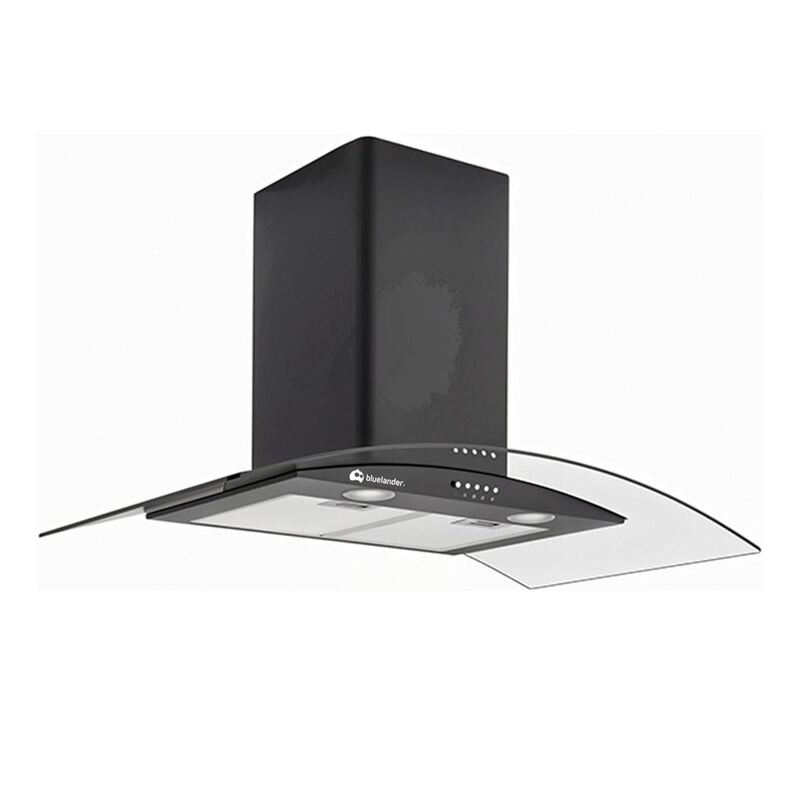 Campana Extractora  de Cocina con Botones de 3 ... image number null