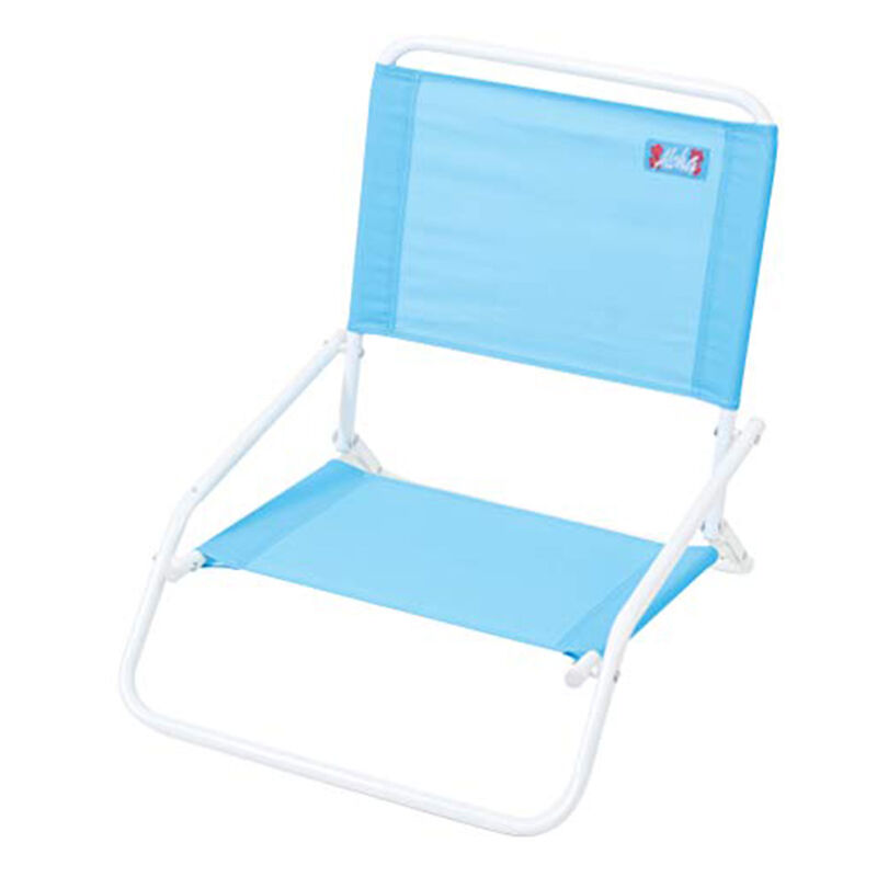 Silla Plegable color Azul para Playa image number null