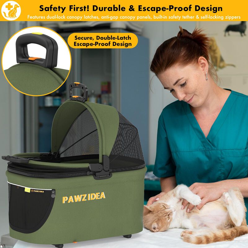 Transport&iacute;n Pawzidea Port&aacute;til Para Perros De Ha... image number null
