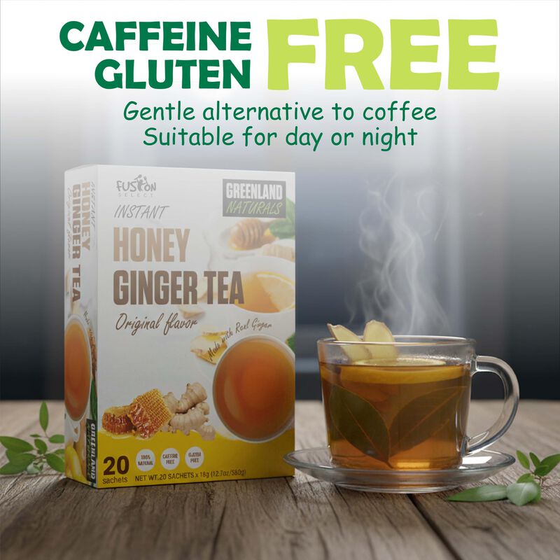 T&eacute; Fusion Select Lim&oacute;n, Jengibre Y Miel 360 g 2... image number null