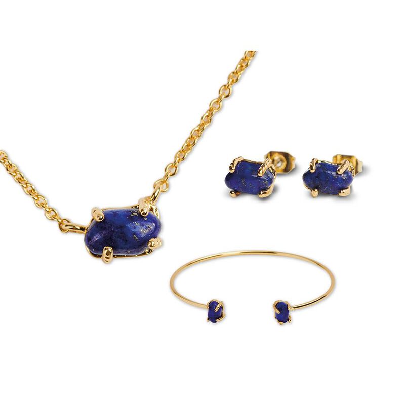 Luckyly Juego Joyería Mujer Ivy Collar Aretes B... image number null