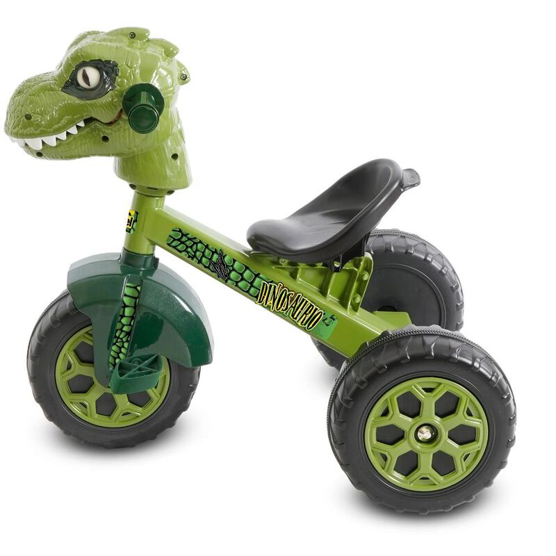 TRICICLO INFANTIL PRINSEL DINOSAURIO LUZ SONIDO... image number null