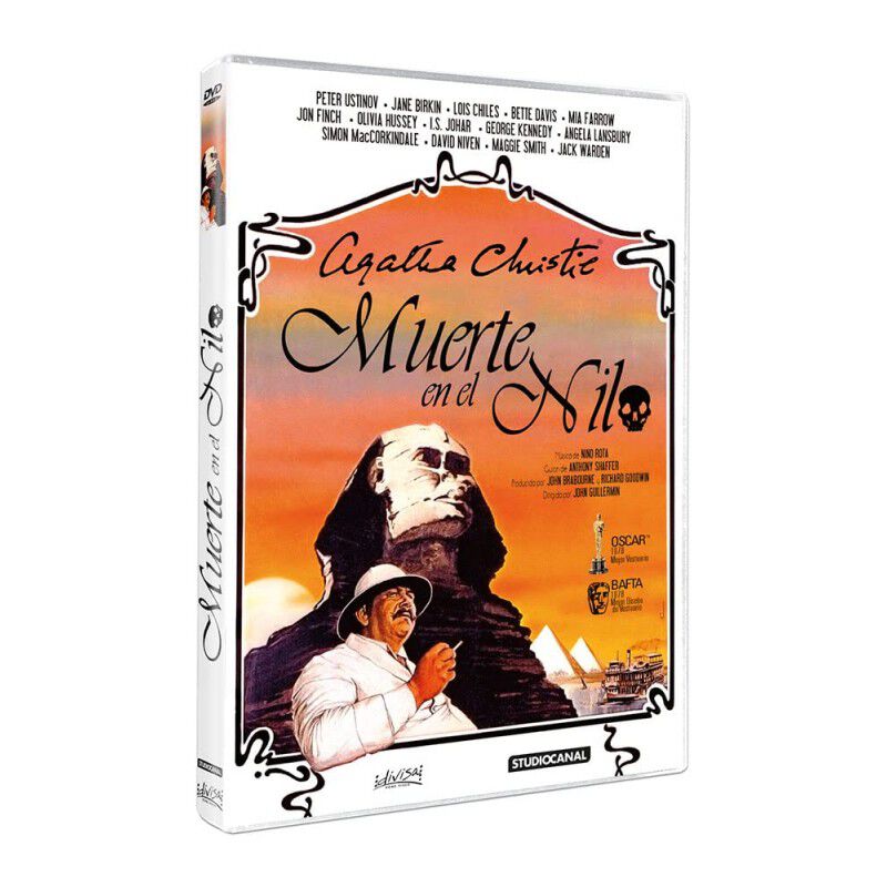Muerte En El Nilo [dvd] image number null