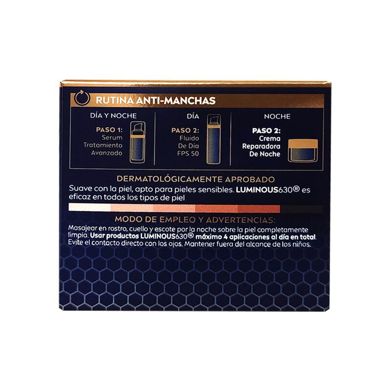 Crema Reparadora Nivea Lum-630 Antimanchas Noch... image number null