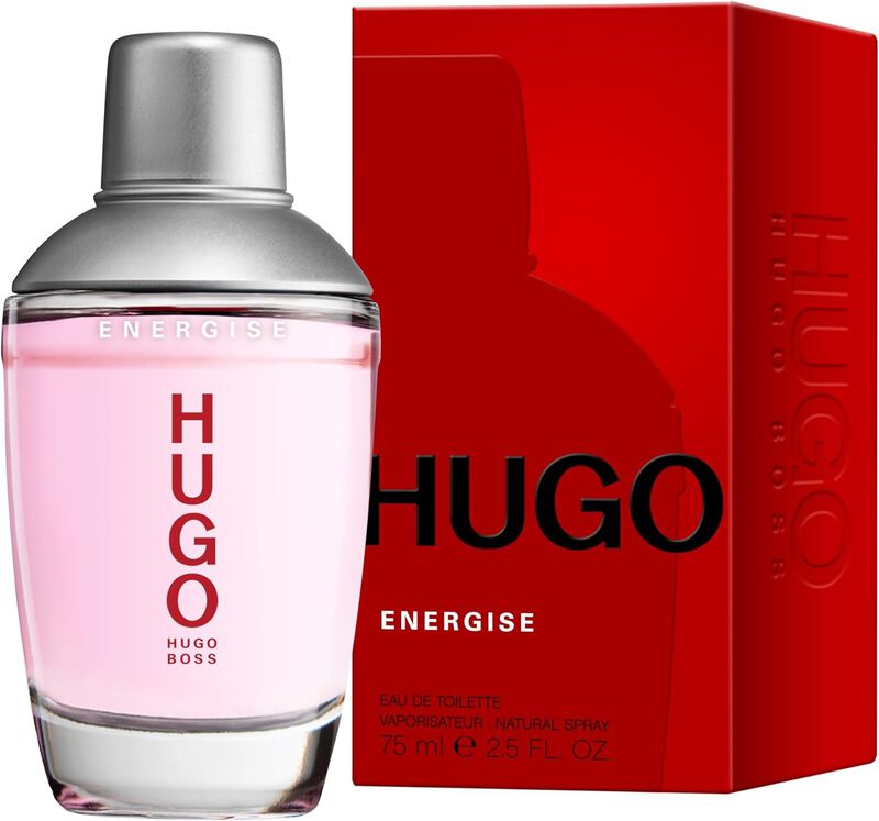 Perfume Hugo Energise  75Ml Edt image number null