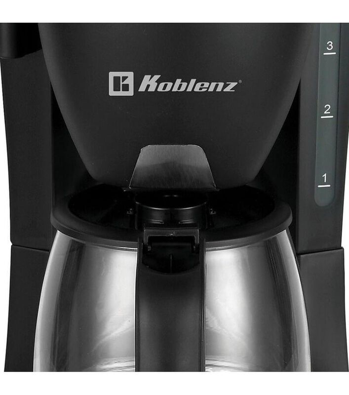 Cafetera 4 Tazas KOBLENZ CKM-204 N 600 W image number null