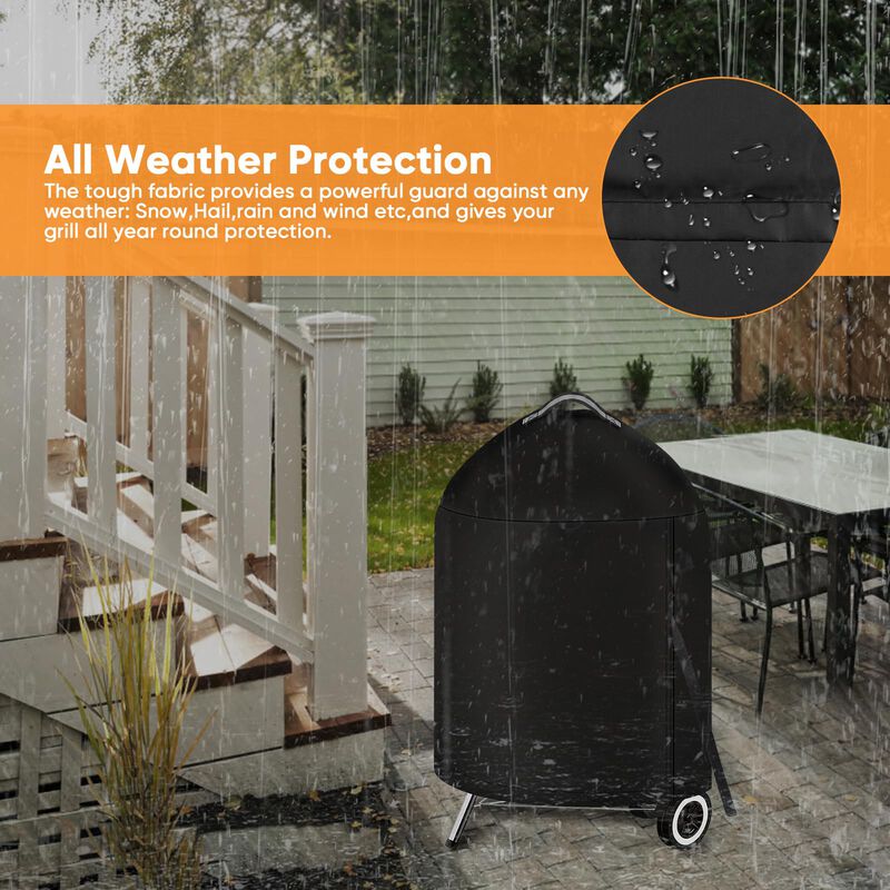 Funda para Parrilla iCOVER Weber de 22 Pulgadas image number null