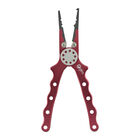 Alicate Pescador Aluminio Anodizado 7" Corta Hilo Pesca Gim