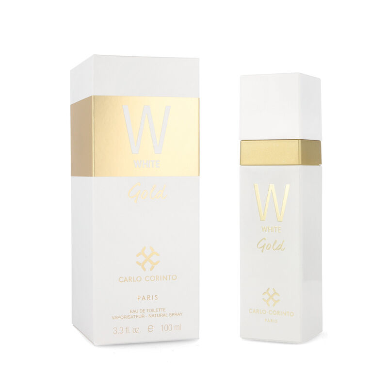 Carlo Corinto White Gold 100 Ml Edt Spray image number null