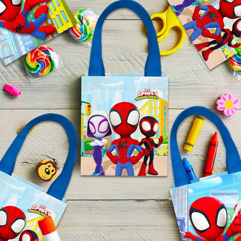 Bolsas De Fiesta Spider-man, Pack De 12, 20 &times; 1... image number null