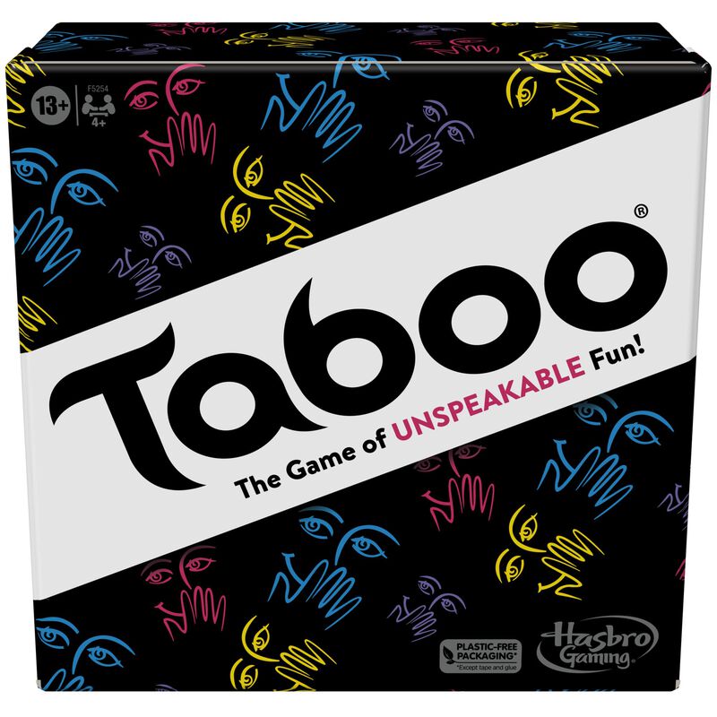 Juego De Mesa Hasbro Gaming Taboo Classic Para ... image number null
