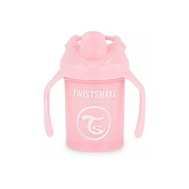 Vaso Mini Cup Twistshake 7oz Rosa Pastel image number null