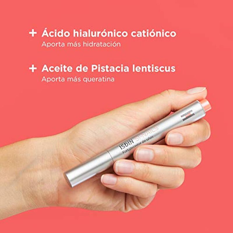 Isdin Si-nails Fortalecedor Con &Aacute;cido Hialur&oacute;ni... image number null