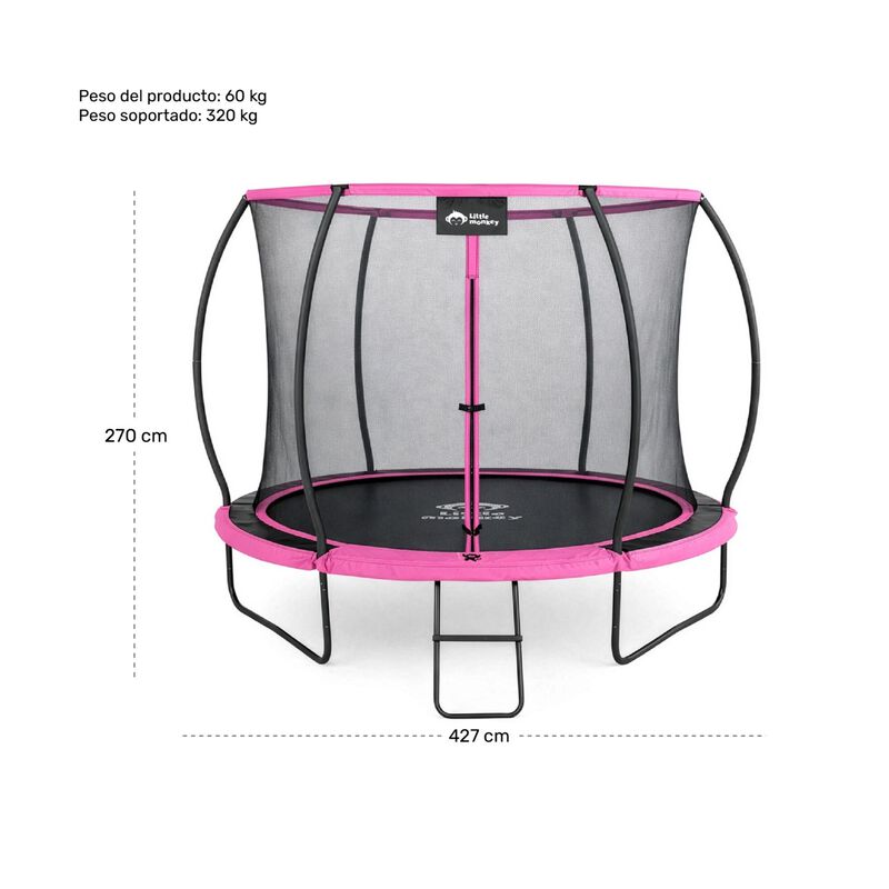Trampolin Brincolin Pumpkin 14 Pies 4.26m Uso R... image number null