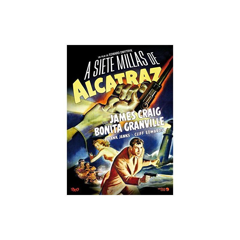 A Siete Millas De Alcatraz (dvd) image number null