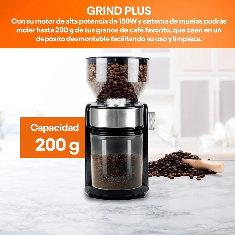 Molino Cafe Especias Masterchef Mk-cg-12k Pro image number null