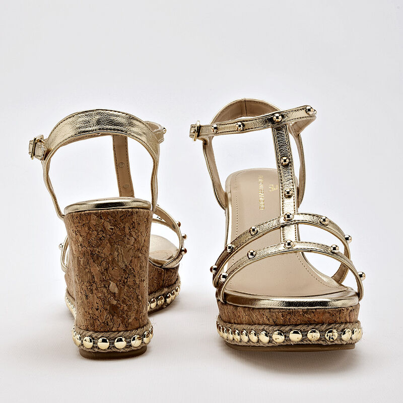 Pietro Alessandro Zapatos para mujer dorado image number null