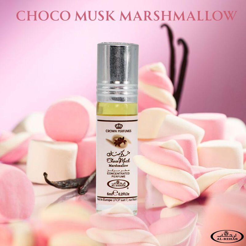 Aceite De Perfume Al-rehab Choco Musk Marshmall... image number null