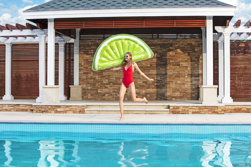 Cama inflable adulto limon 1/mod. 1.71m x 89cm(... image number null