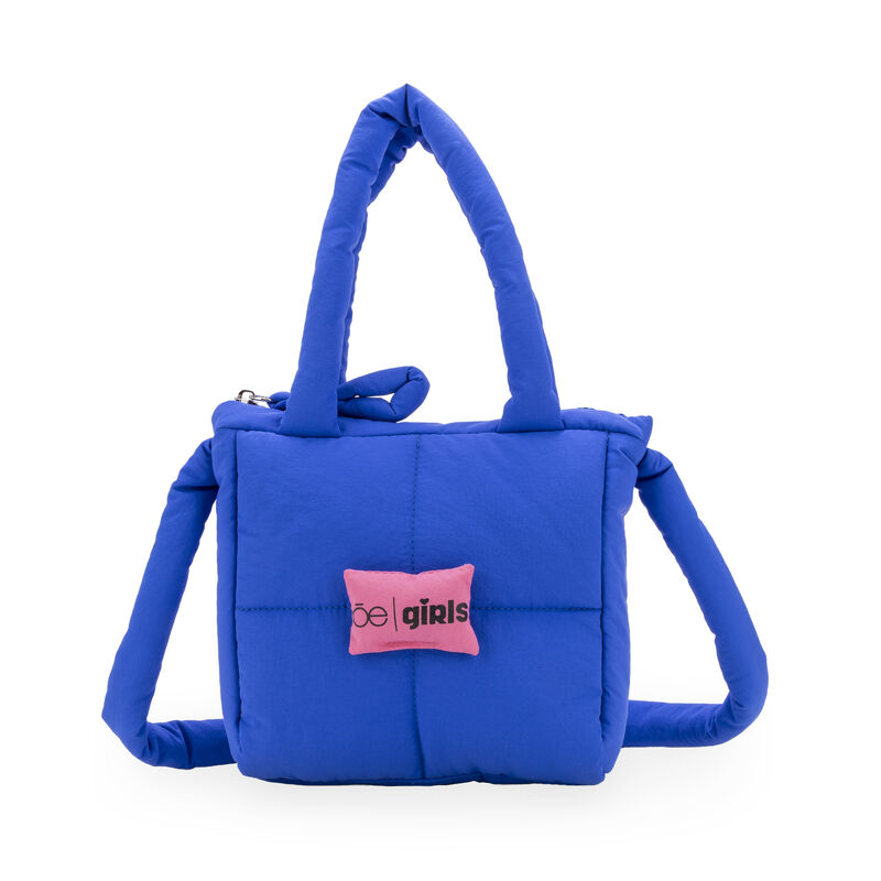 Bolsa Tote Para Ni&ntilde;as Look Acolchonado Grande C... image number null