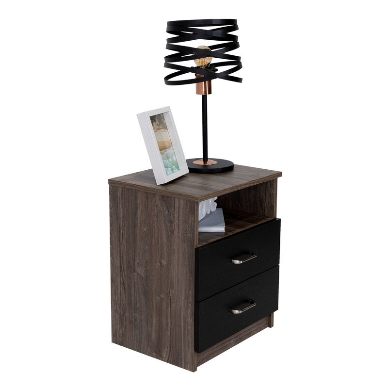 Bur&oacute; Cantabria Wengue con Dos Cajones X2 Virtua... image number null