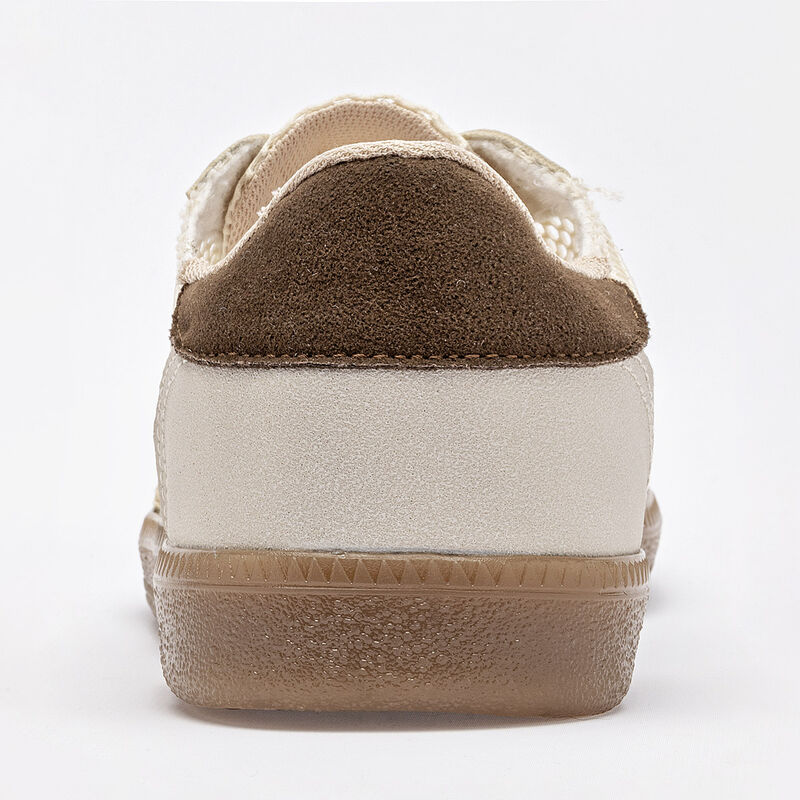 Lady One tenis para mujer beige caf&eacute; cod 141265... image number null