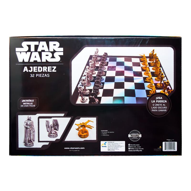 Ajedrez Star Wars 32 Piezas Edici&oacute;n Especial image number null