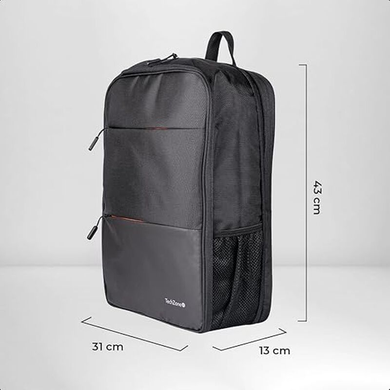 TechZone Expand Mochila Expandible para laptop ... image number null