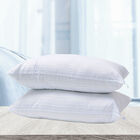 Pack 2 Almohadas Hoteleras King Size Microgel Lujo Extremo