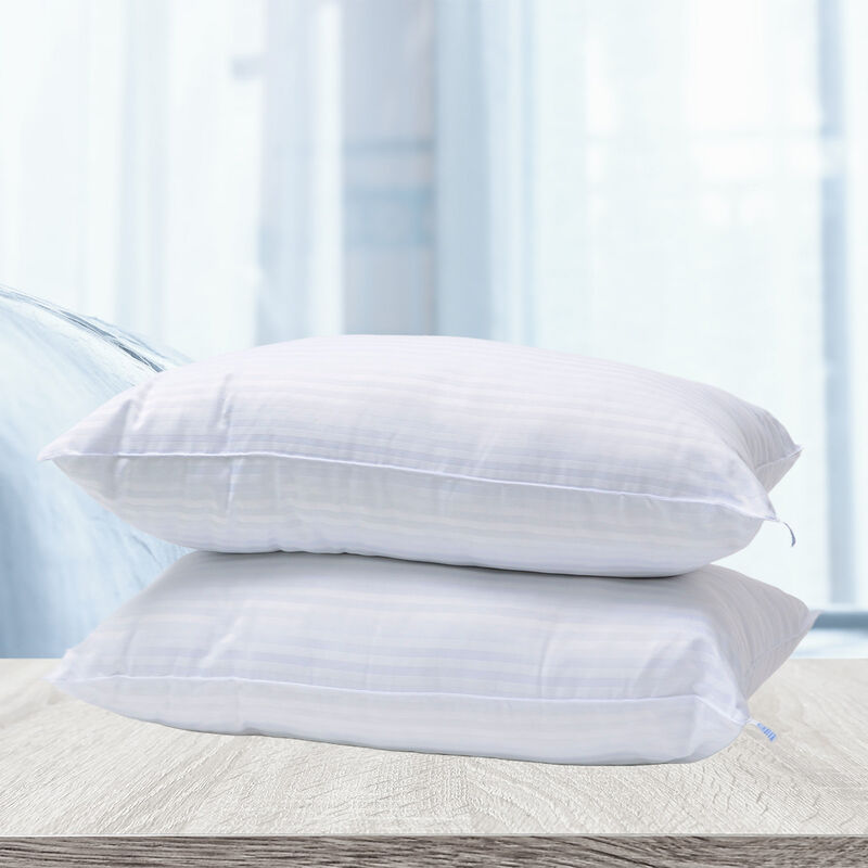 Pack 2 Almohadas Hoteleras King Size Microgel L... image number null