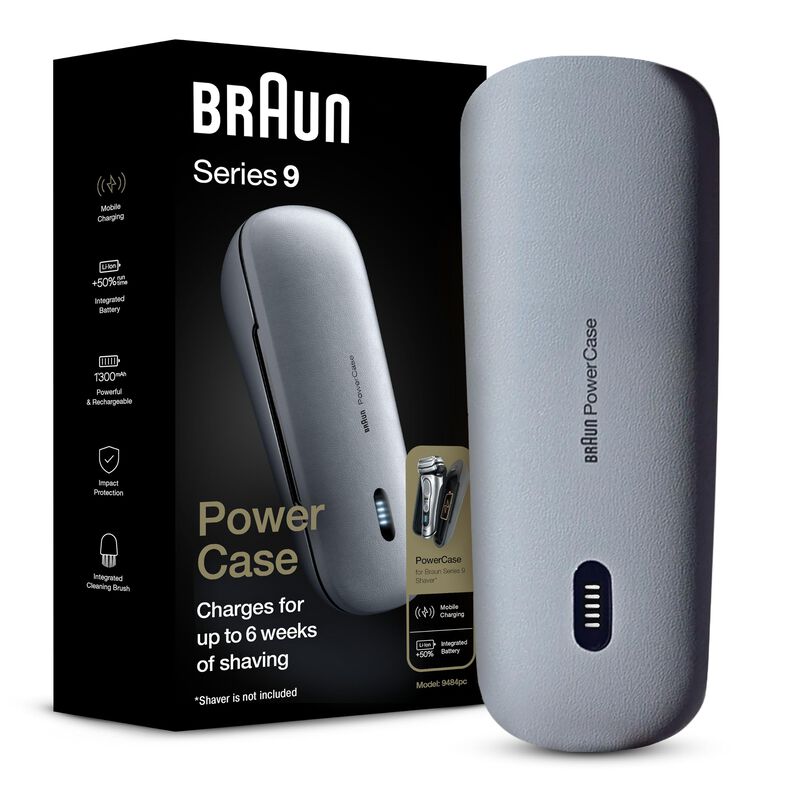 Maquinillas De Afeitar El&eacute;ctricas Powercase Bra... image number null