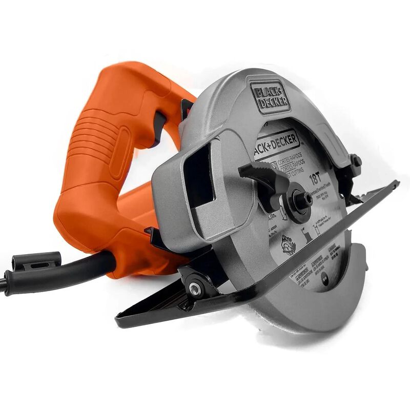 Sierra Circular Black Mas Decker 7 1/4" 1400w P... image number null