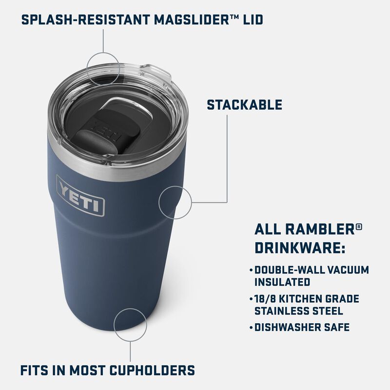 Vaso Yeti Rambler De Acero Inoxidable Con Aisla... image number null