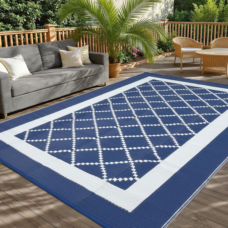 Alfombra Milleloom 274 cm x 366 cm Azul Marino ... image number null