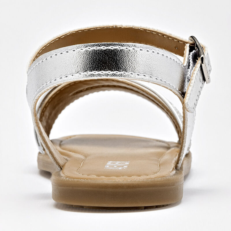 Celex sandalia para ni&ntilde;a plata cod 140302-D image number null