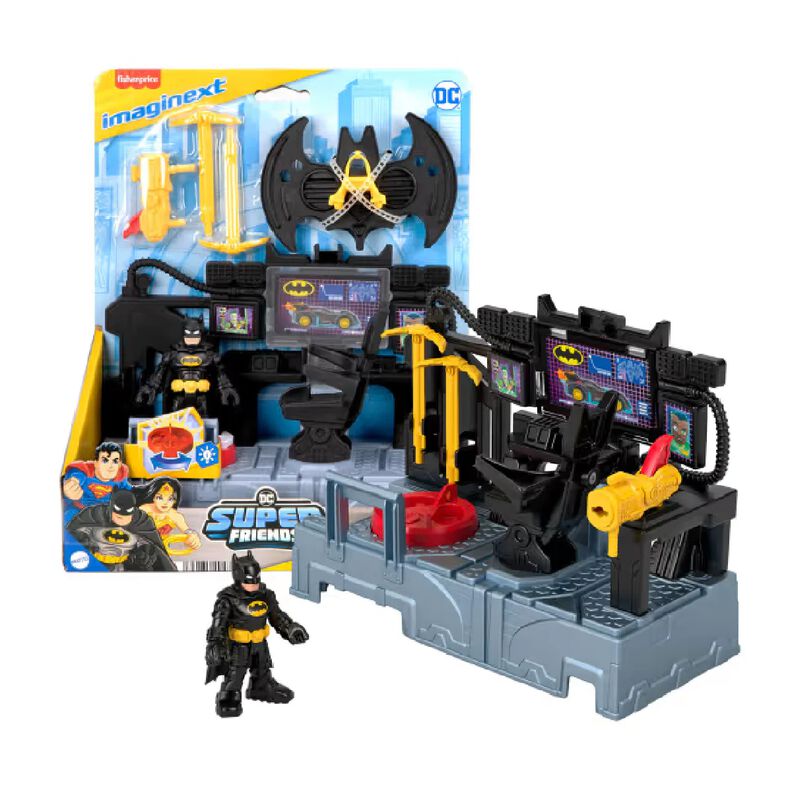 IMAGINEXT DC SUPER FRIENDS SET CENTRO DE CONTRO... image number null