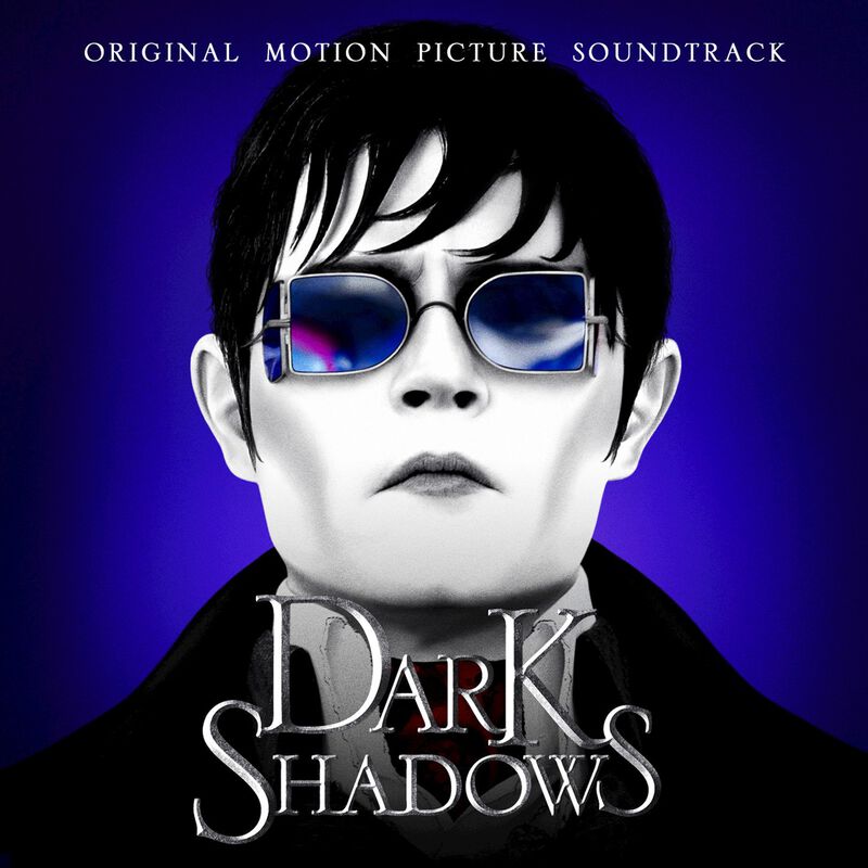 &Aacute;lbum CD Banda sonora original de Dark Shadows ... image number null