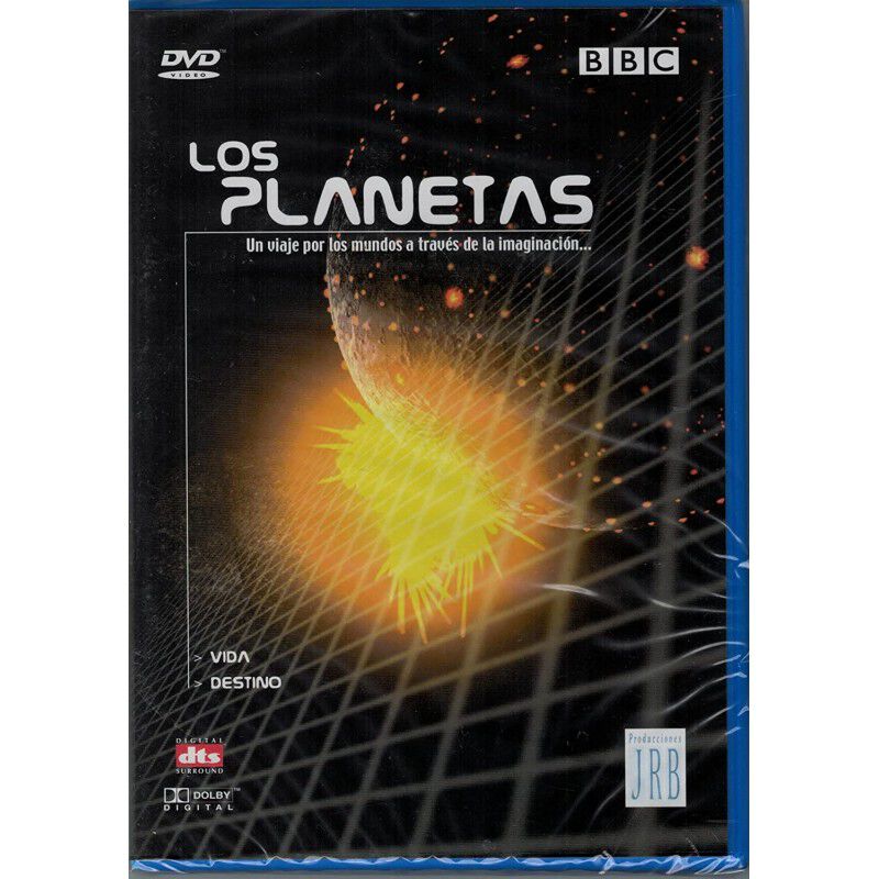 Los Planetas 4 - Vida, Destino [DVD] image number null