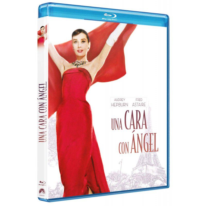 Una Cara Con &Aacute;ngel [blu-ray] (1957) Funny Face image number null