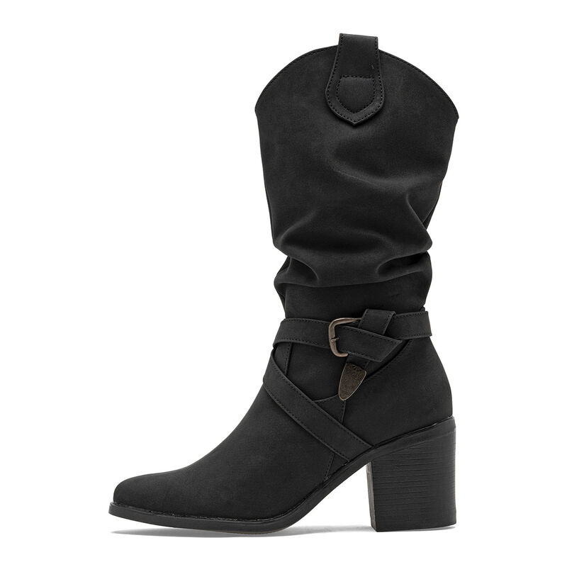Via Victoria Bota Negra Para Mujer 148959ce image number null