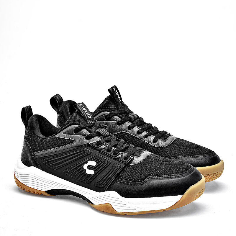 Charly tenis deportivo para hombre negro cod 13... image number null
