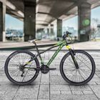 Bici Kaizer R26 Mtb 21V Negro/Verde/Amarillo