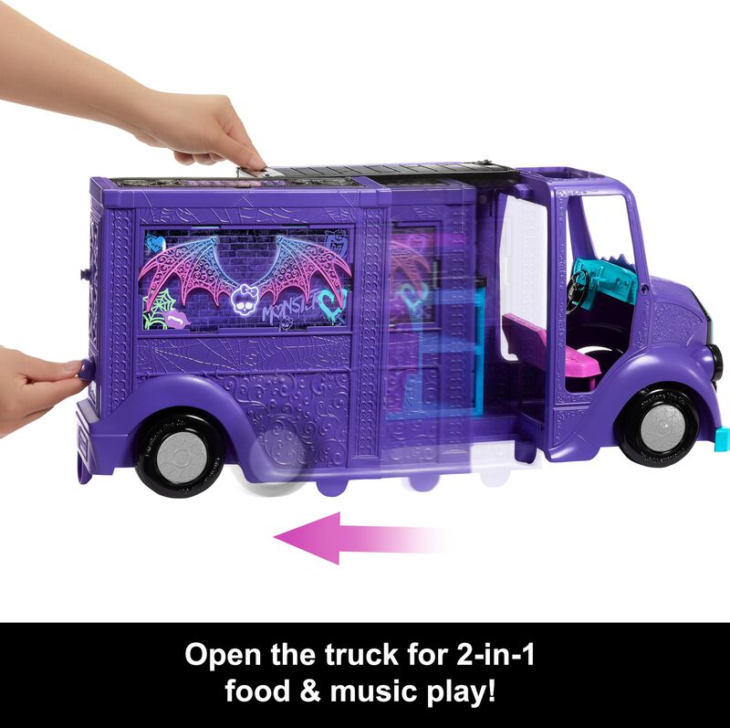 Mu&ntilde;eca Draculaura De Playset Monster High Y Fan... image number null